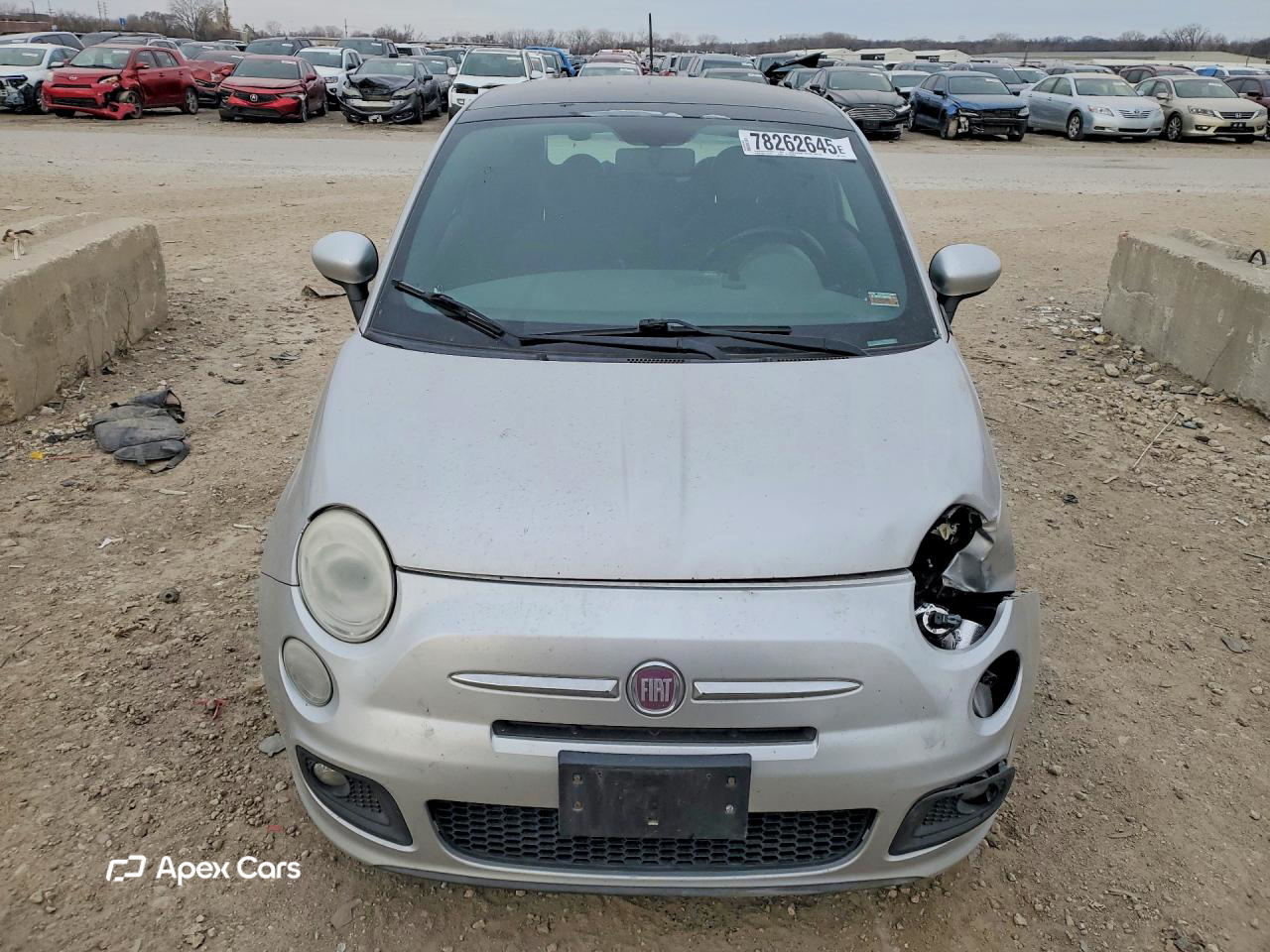 Fiat 500 2012