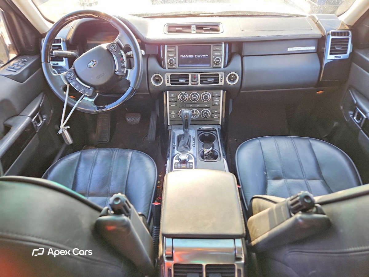 Land Rover Range Rover 2012