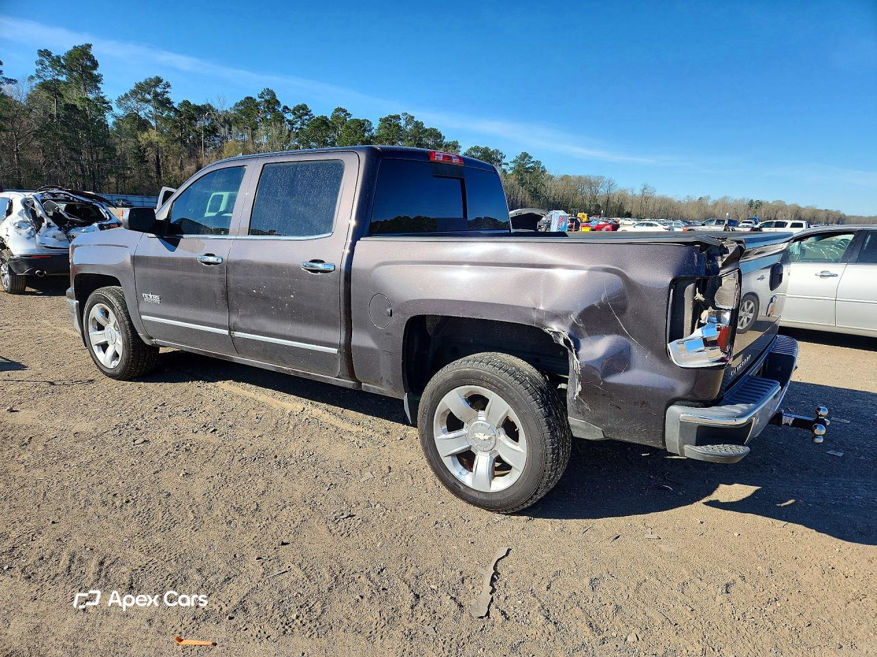 Chevrolet Silverado 2015