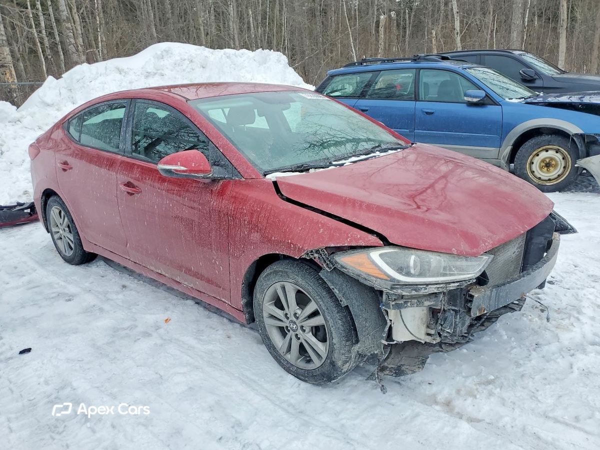 Hyundai Elantra 2017