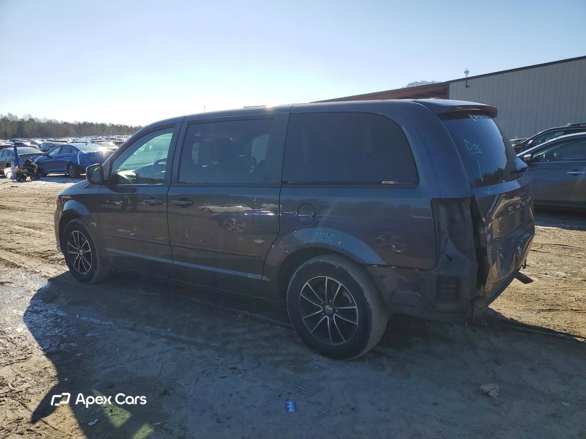 Dodge Caravan 2017