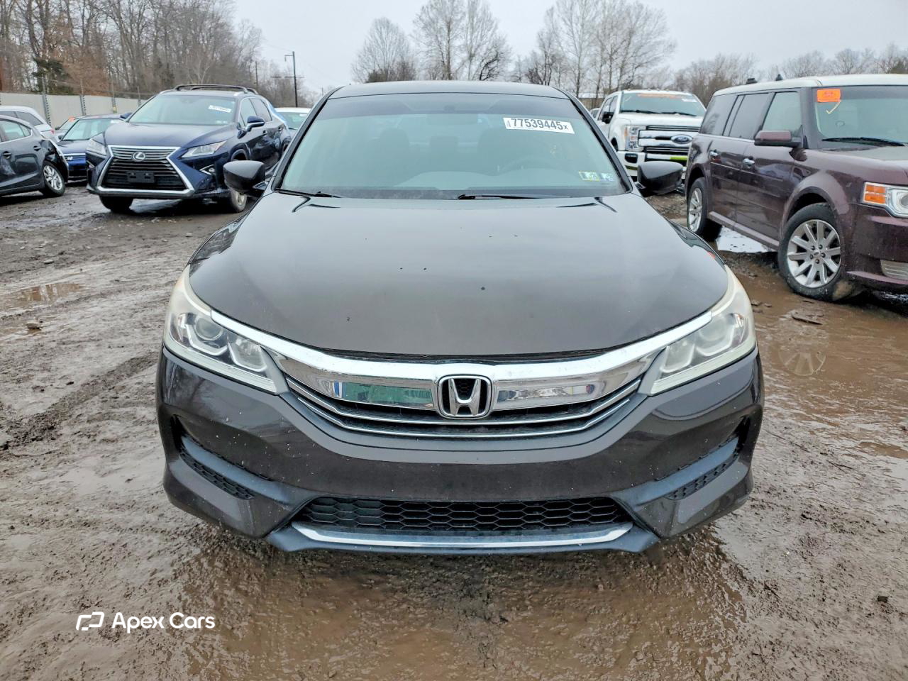 Honda Accord 2016