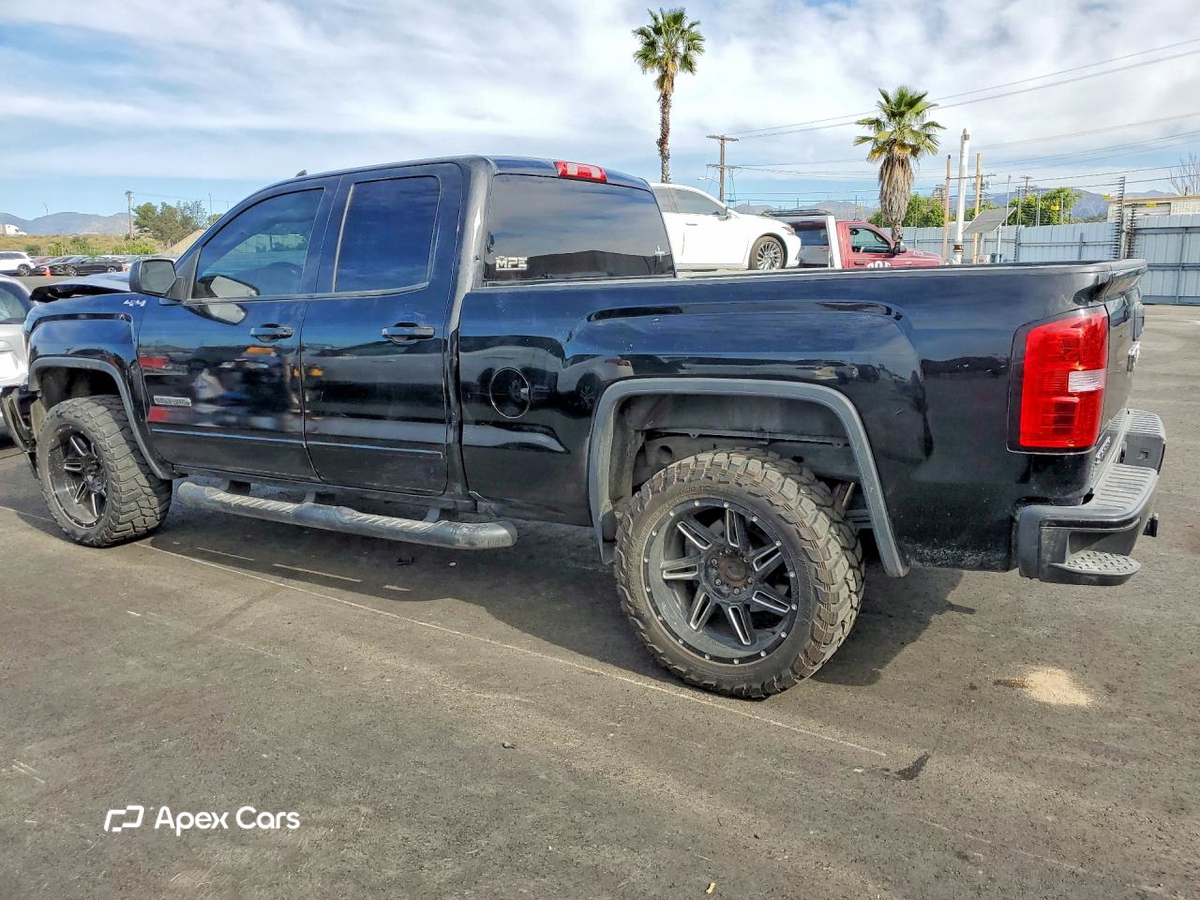 GMC Sierra 2018