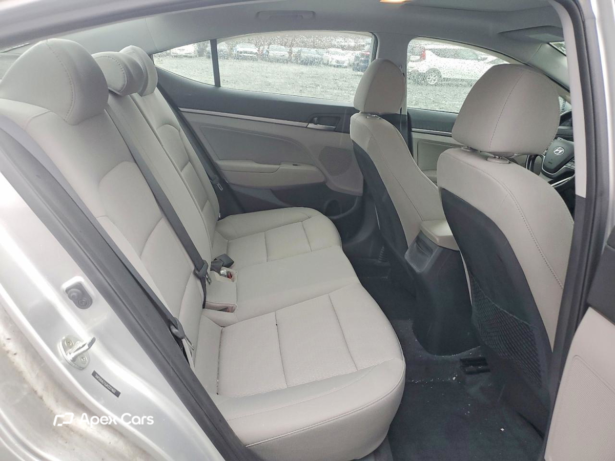 Hyundai Elantra 2018