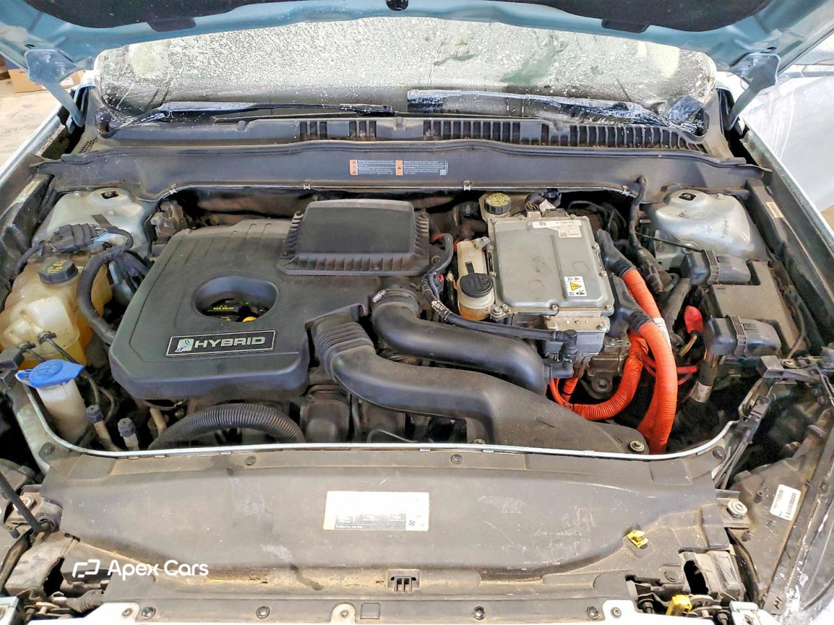 Ford Fusion 2013