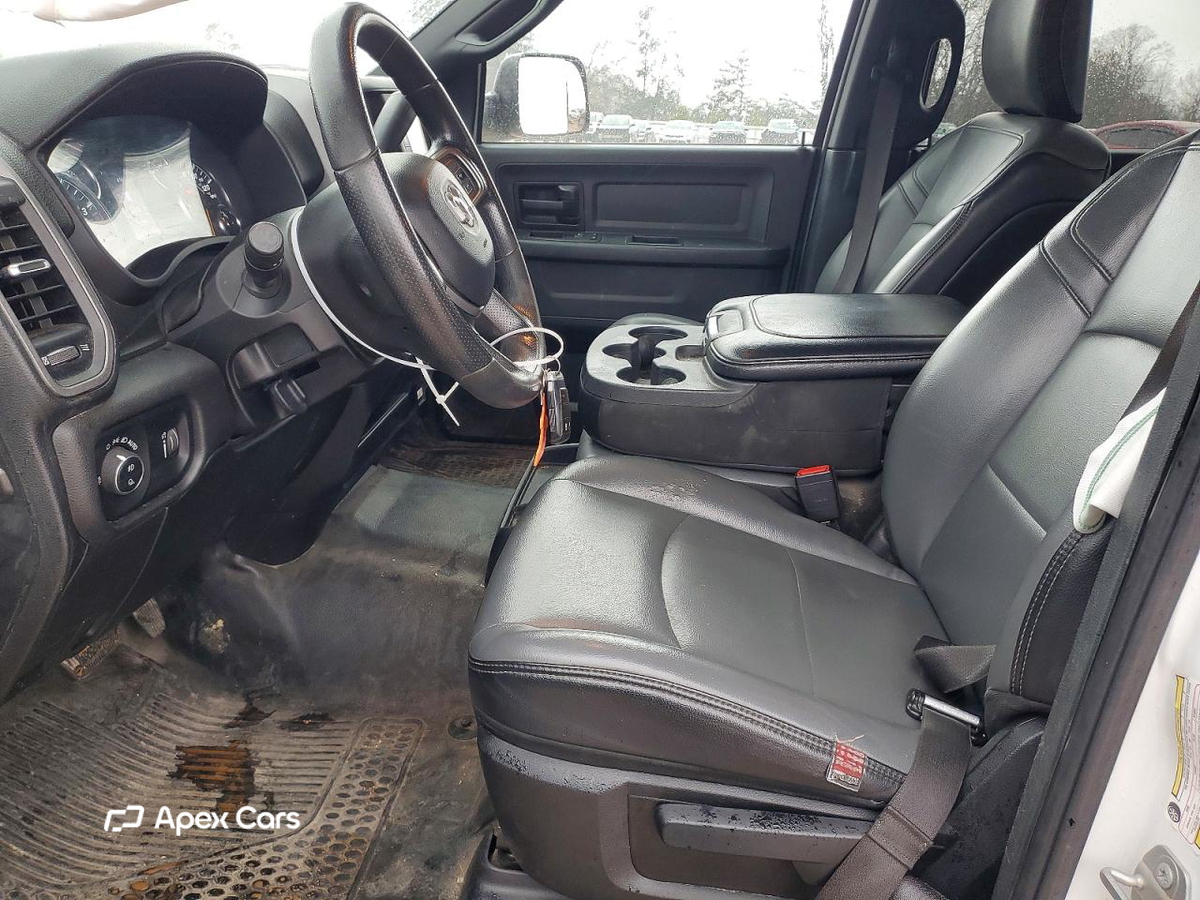 RAM 2500 2021