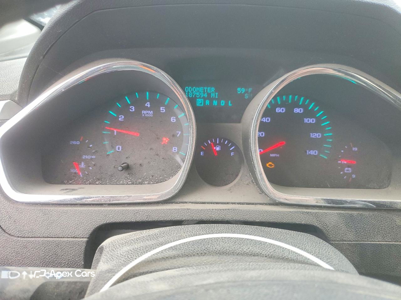 Chevrolet Traverse 2012