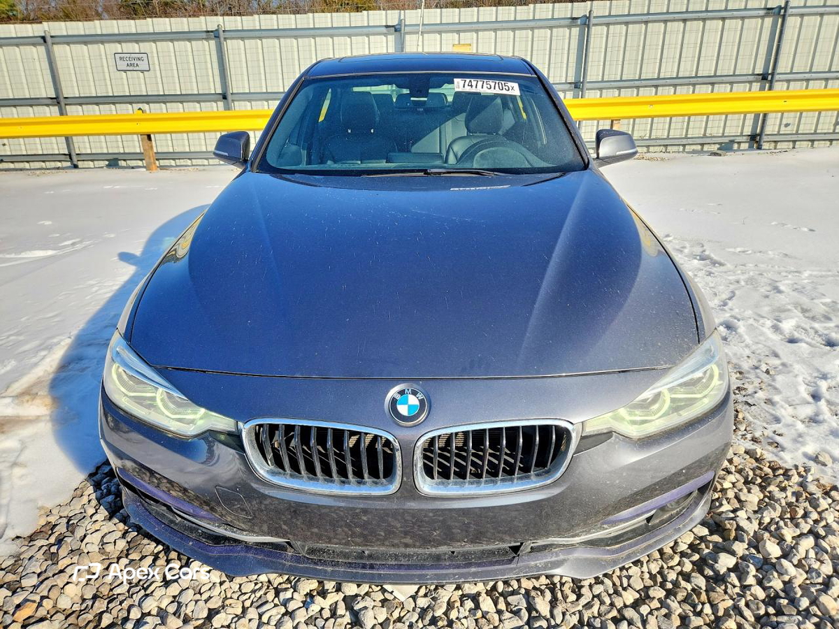 BMW Series 3 2018