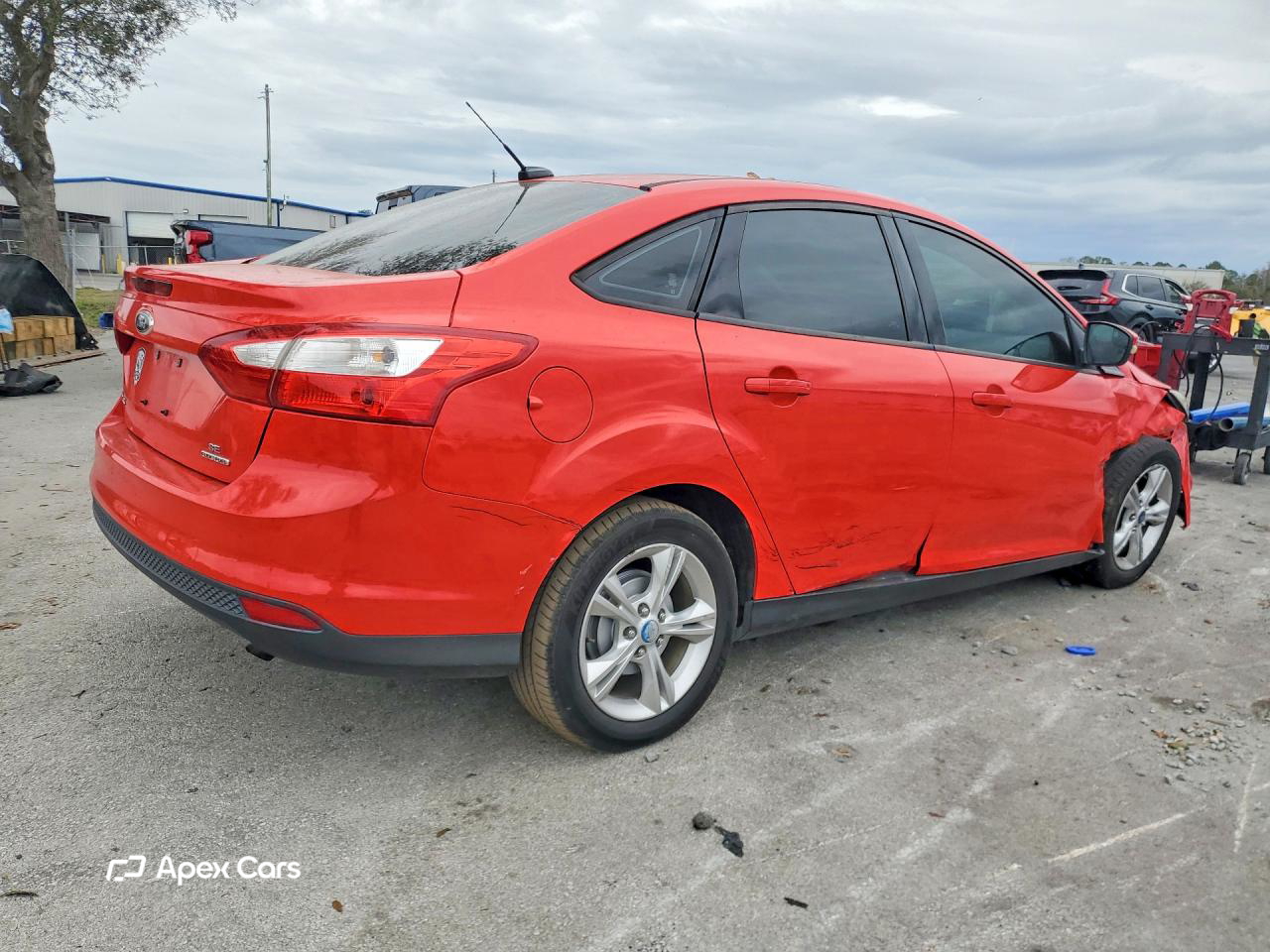 Ford Focus 2013