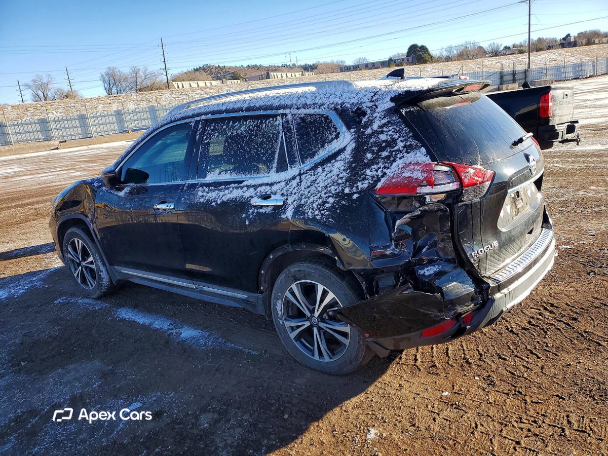 Nissan Rogue 2017