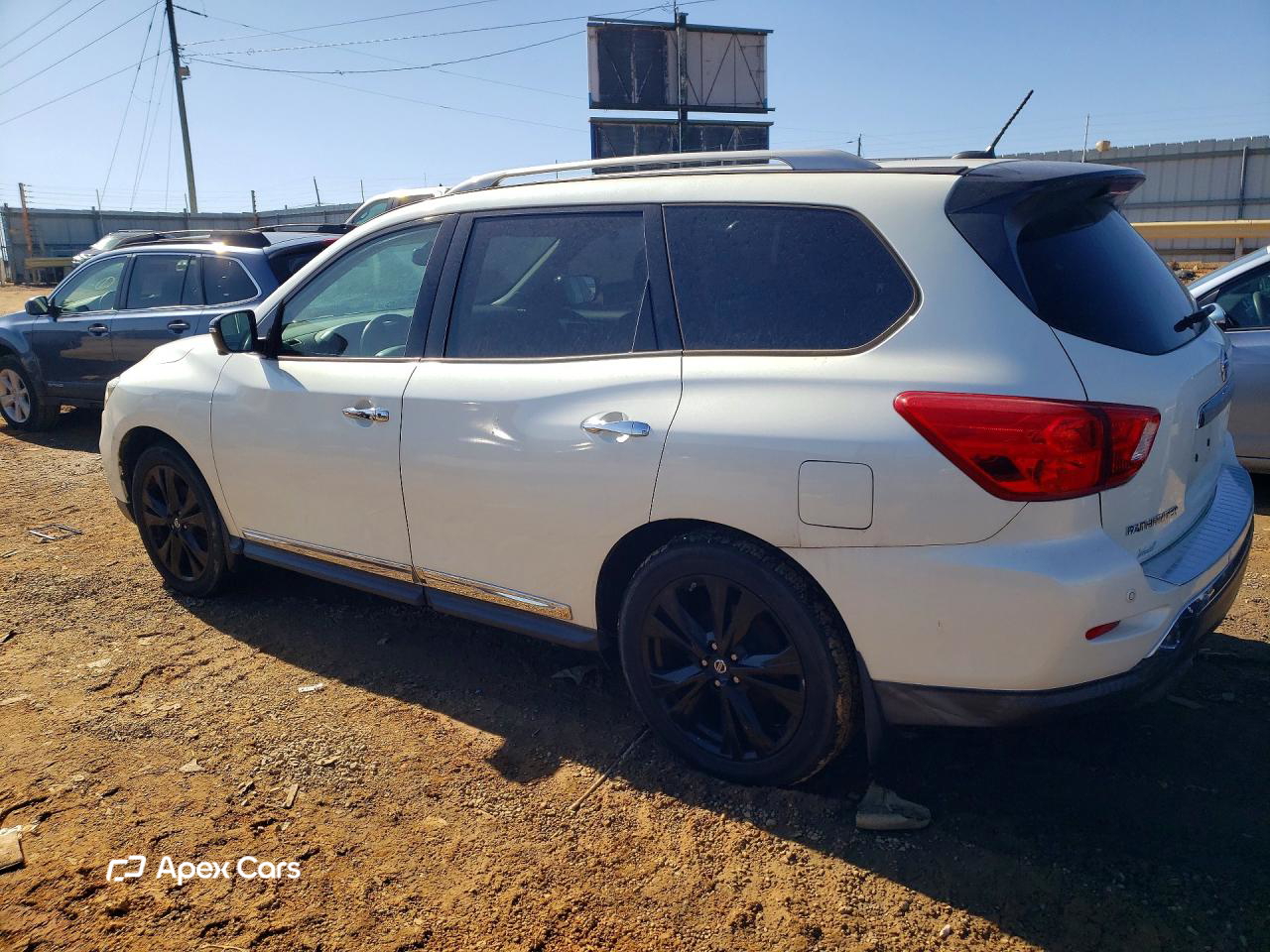 Nissan Pathfinder 2017