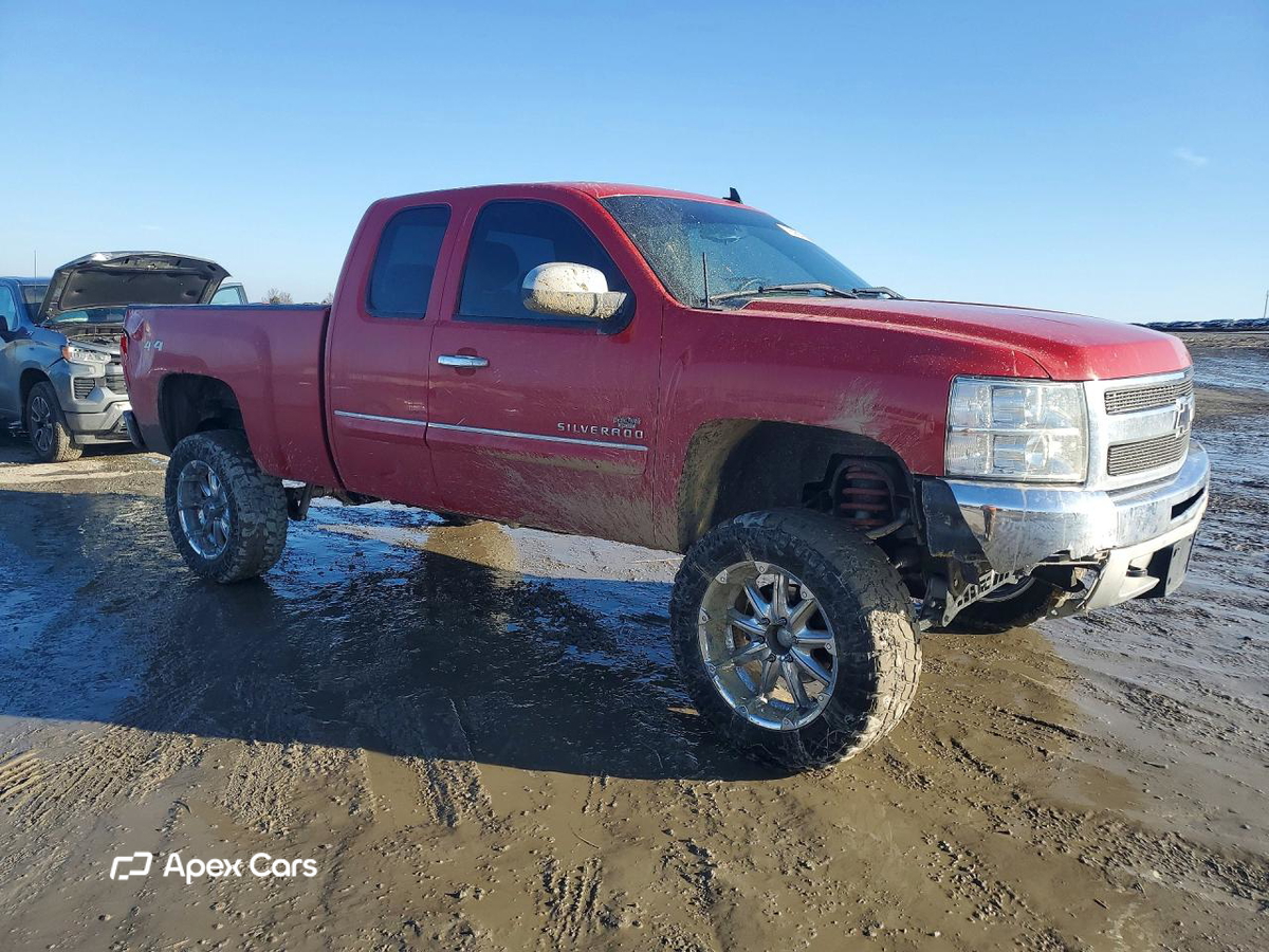 Chevrolet Silverado 2012