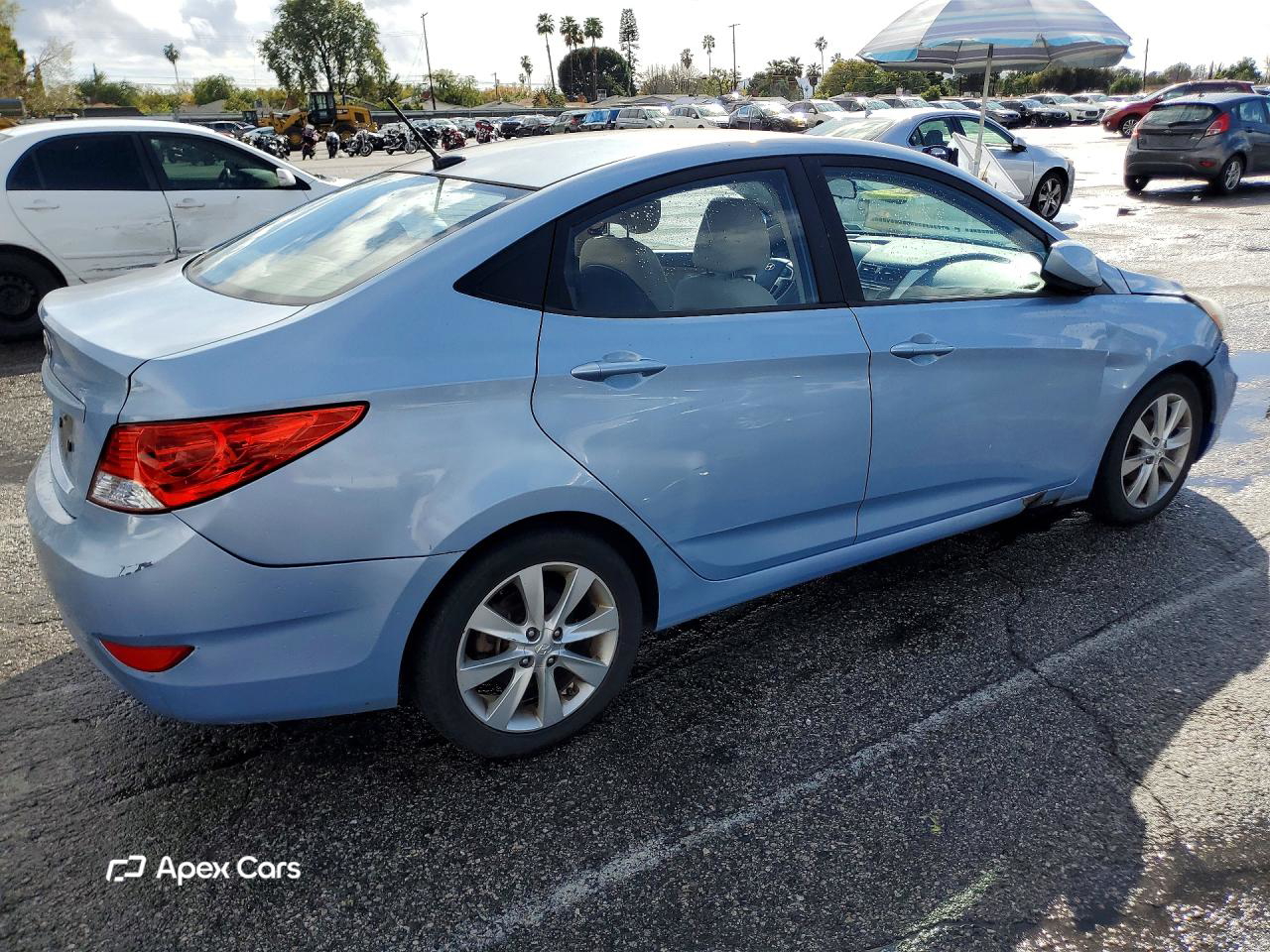 Hyundai Accent 2012