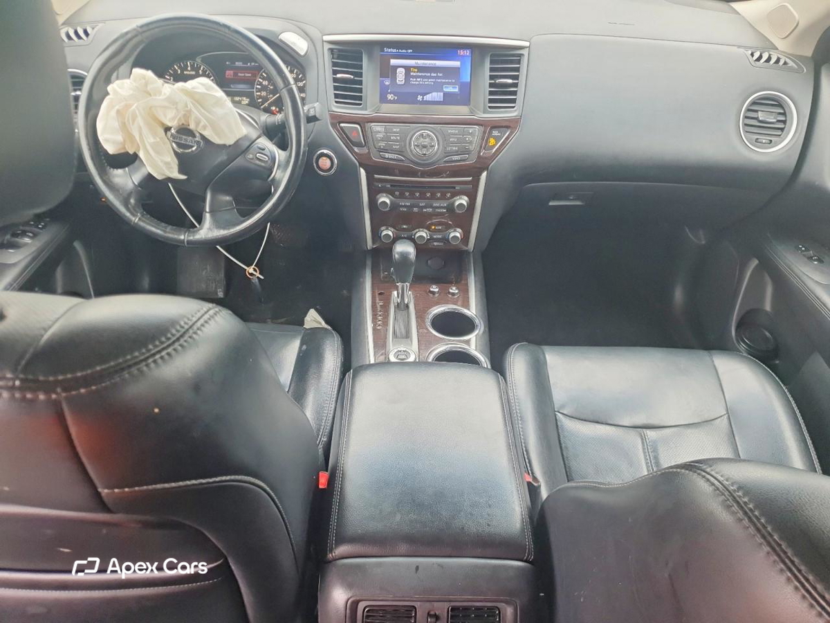 Nissan Pathfinder 2015