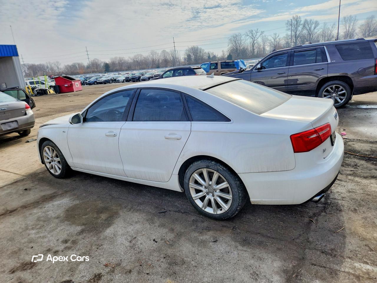 Audi A6 2015