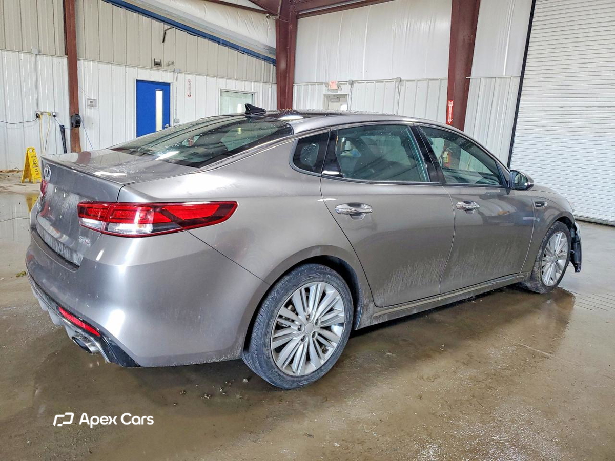 Kia Optima 2018