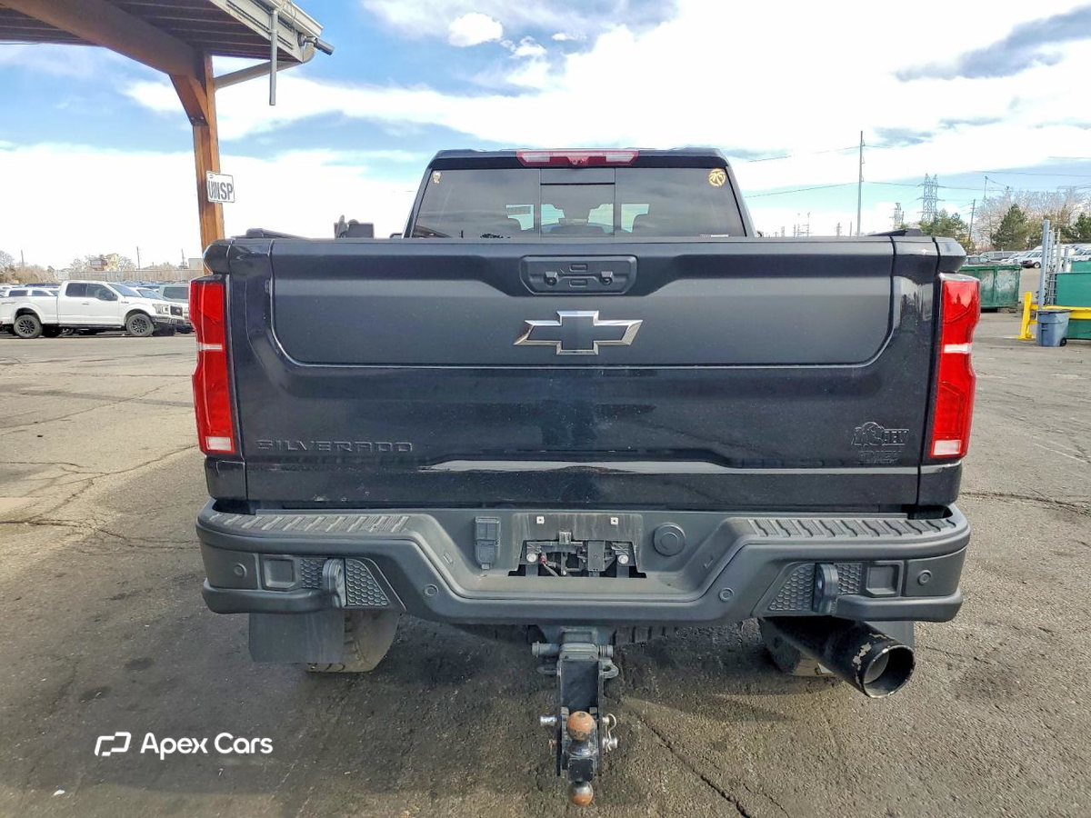 Chevrolet Silverado 2024