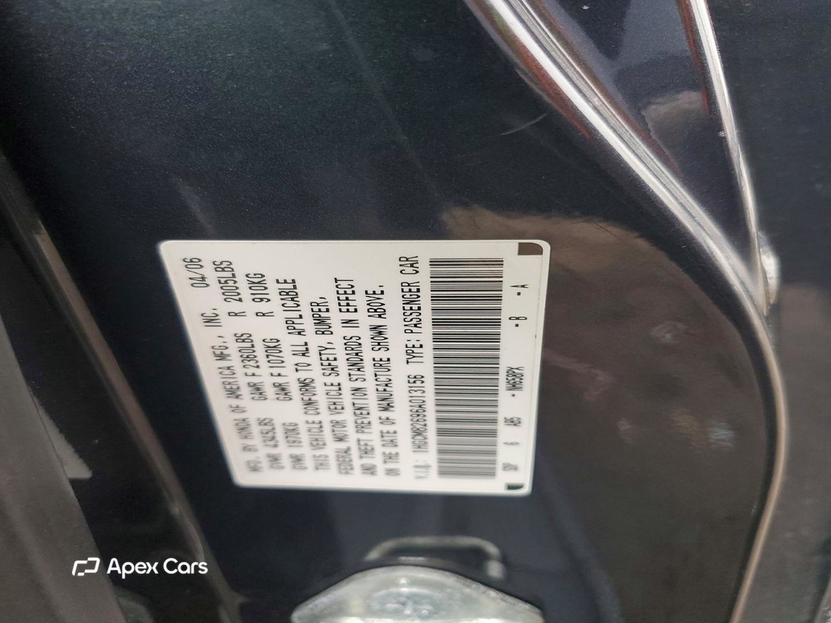 Honda Accord 2006