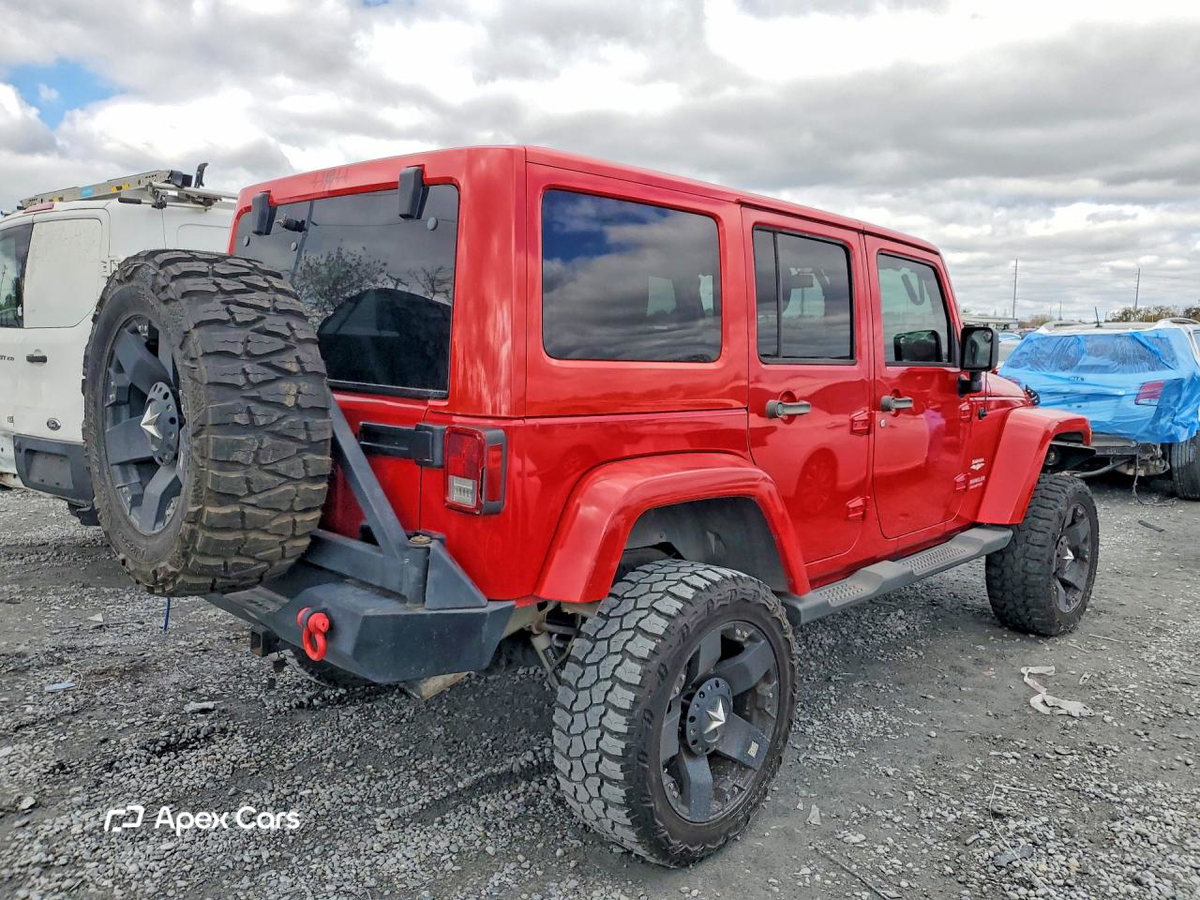 Jeep Wrangler 2011