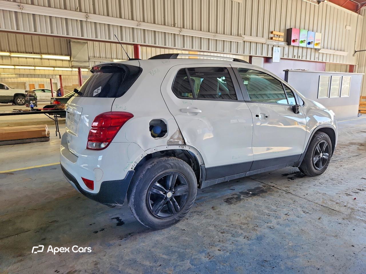 Chevrolet Trax 2022