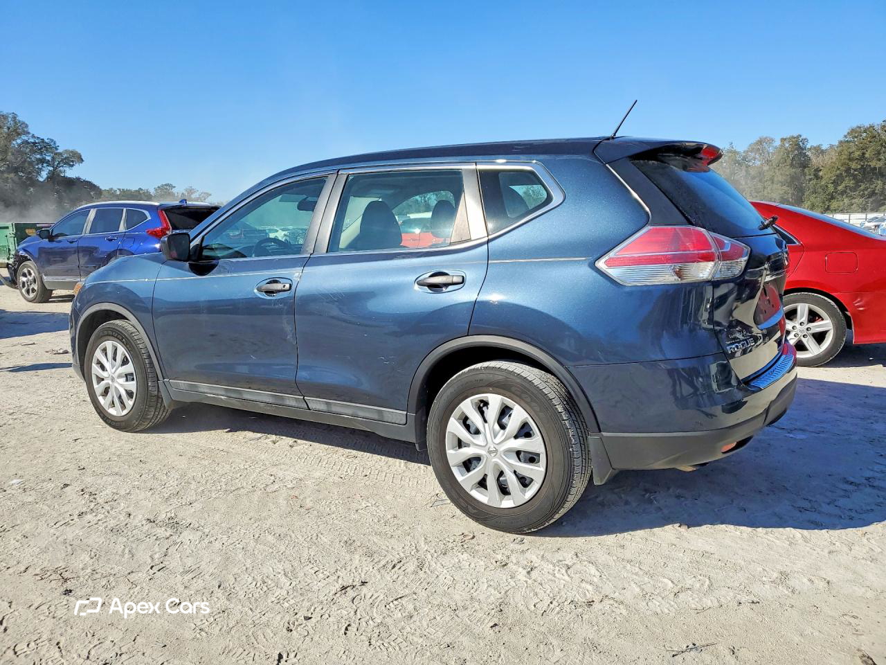 Nissan Rogue 2016