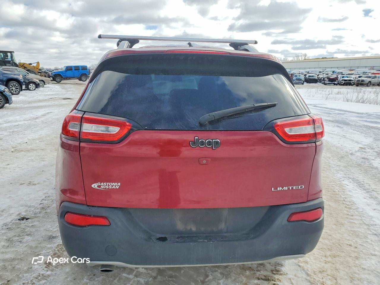 Jeep Grand Cherokee 2016