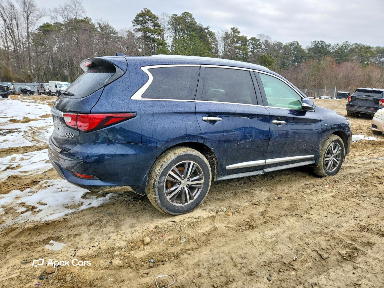 Infiniti QX60 2016