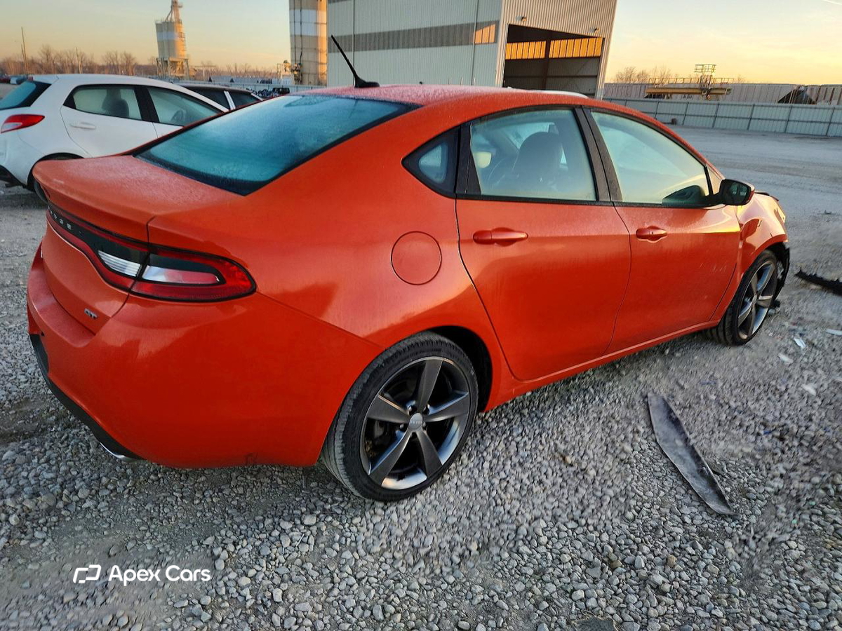 Dodge Dart 2015