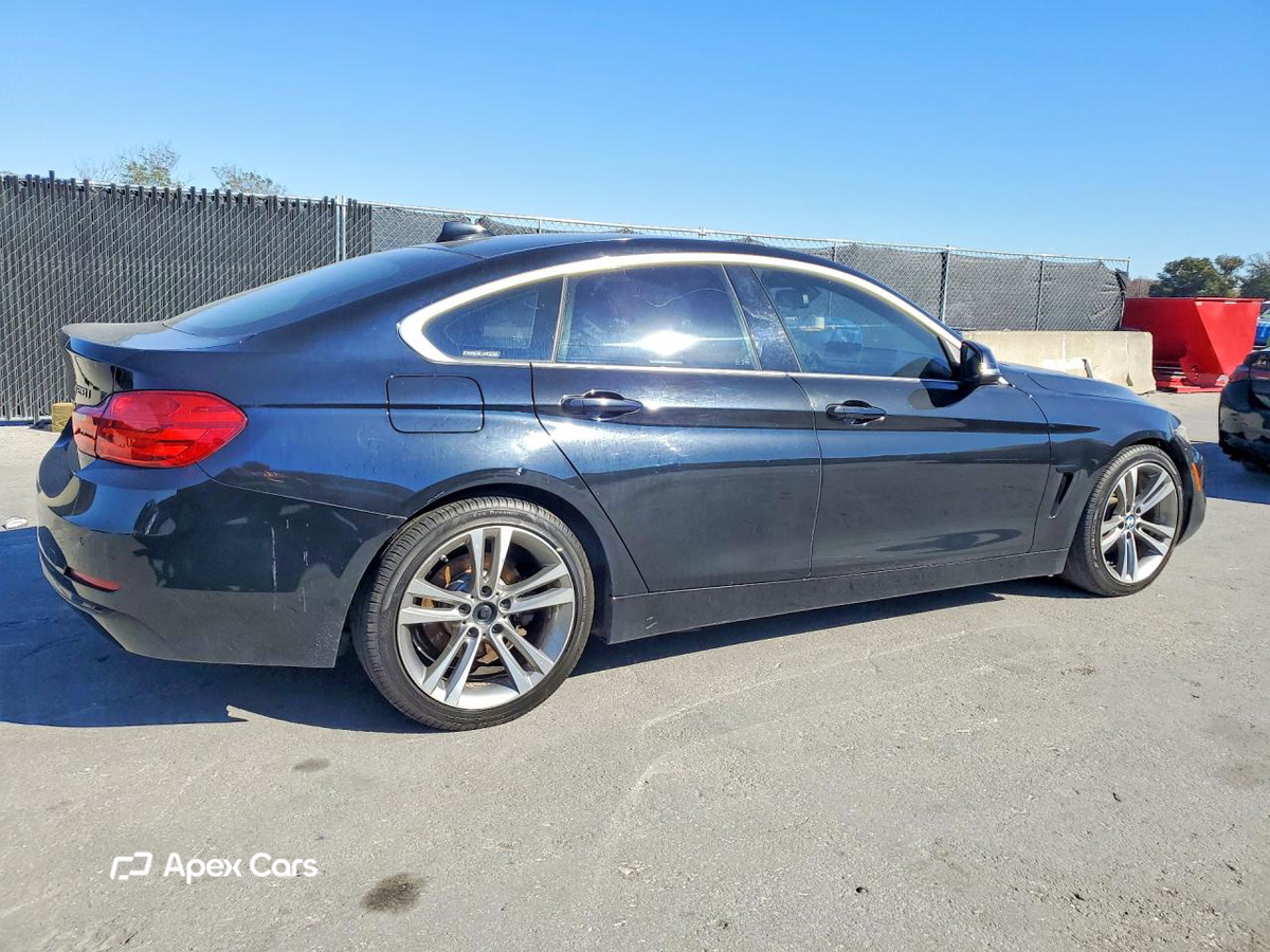 BMW Series 4 2016