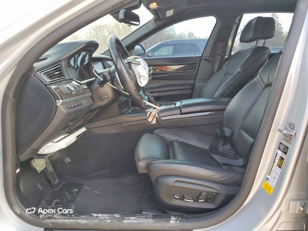 BMW Series 7 2015