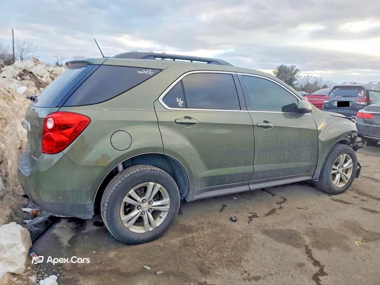 Chevrolet Equinox 2015