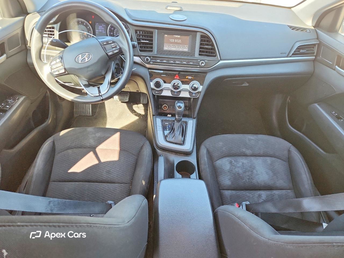 Hyundai Elantra 2019