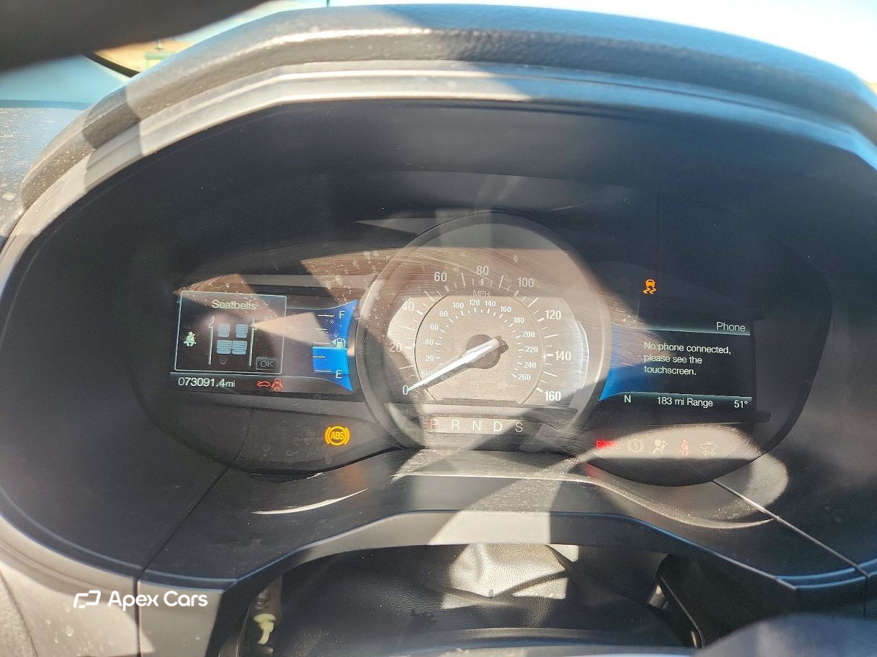Ford Edge 2023