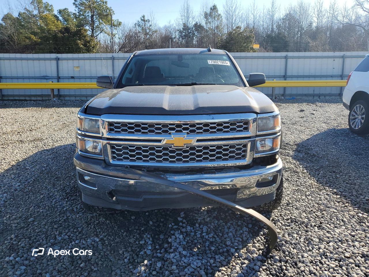 Chevrolet Silverado 2015