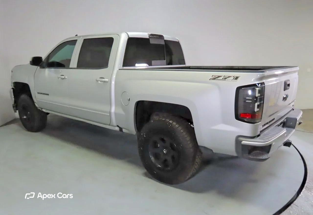 Chevrolet Silverado 2016