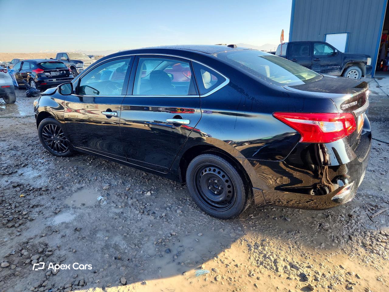 Nissan Sentra 2016
