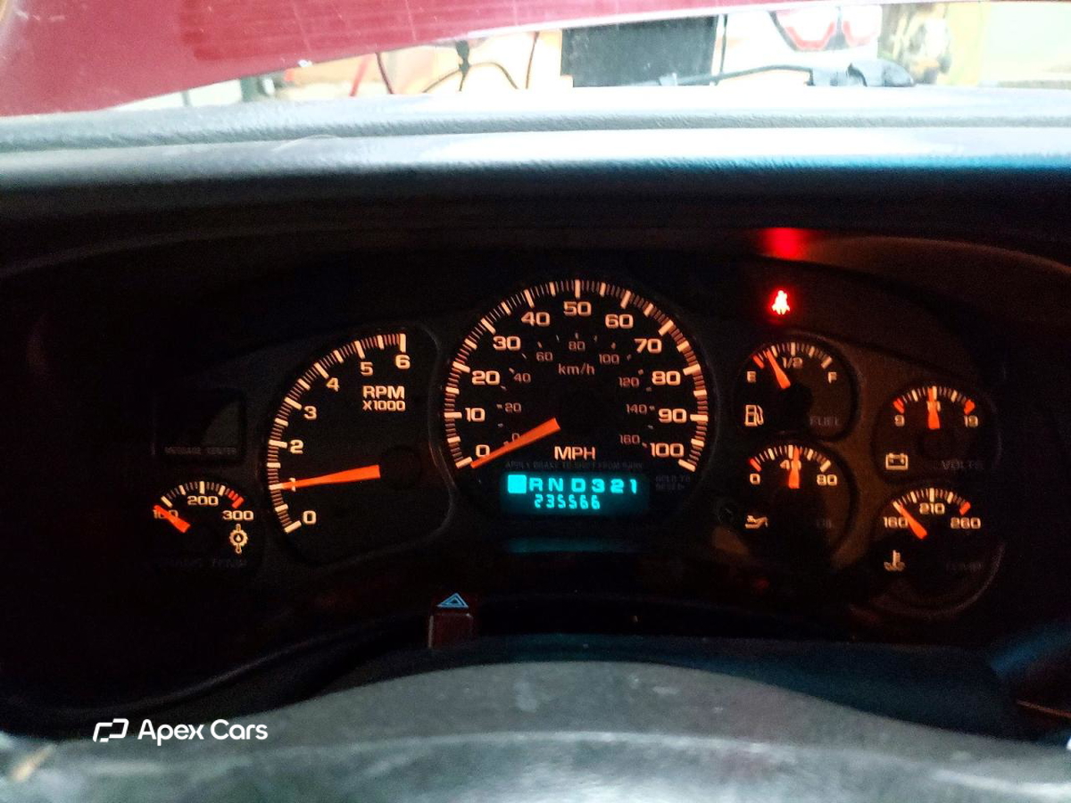 Chevrolet Silverado 2002