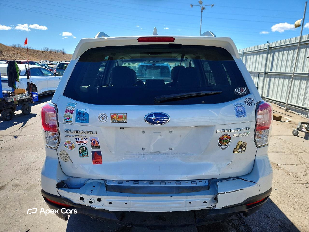 Subaru Forester 2017