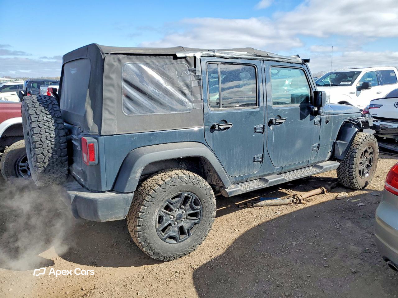 Jeep Wrangler 2017