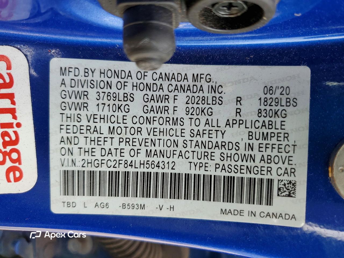 Honda Civic 2020