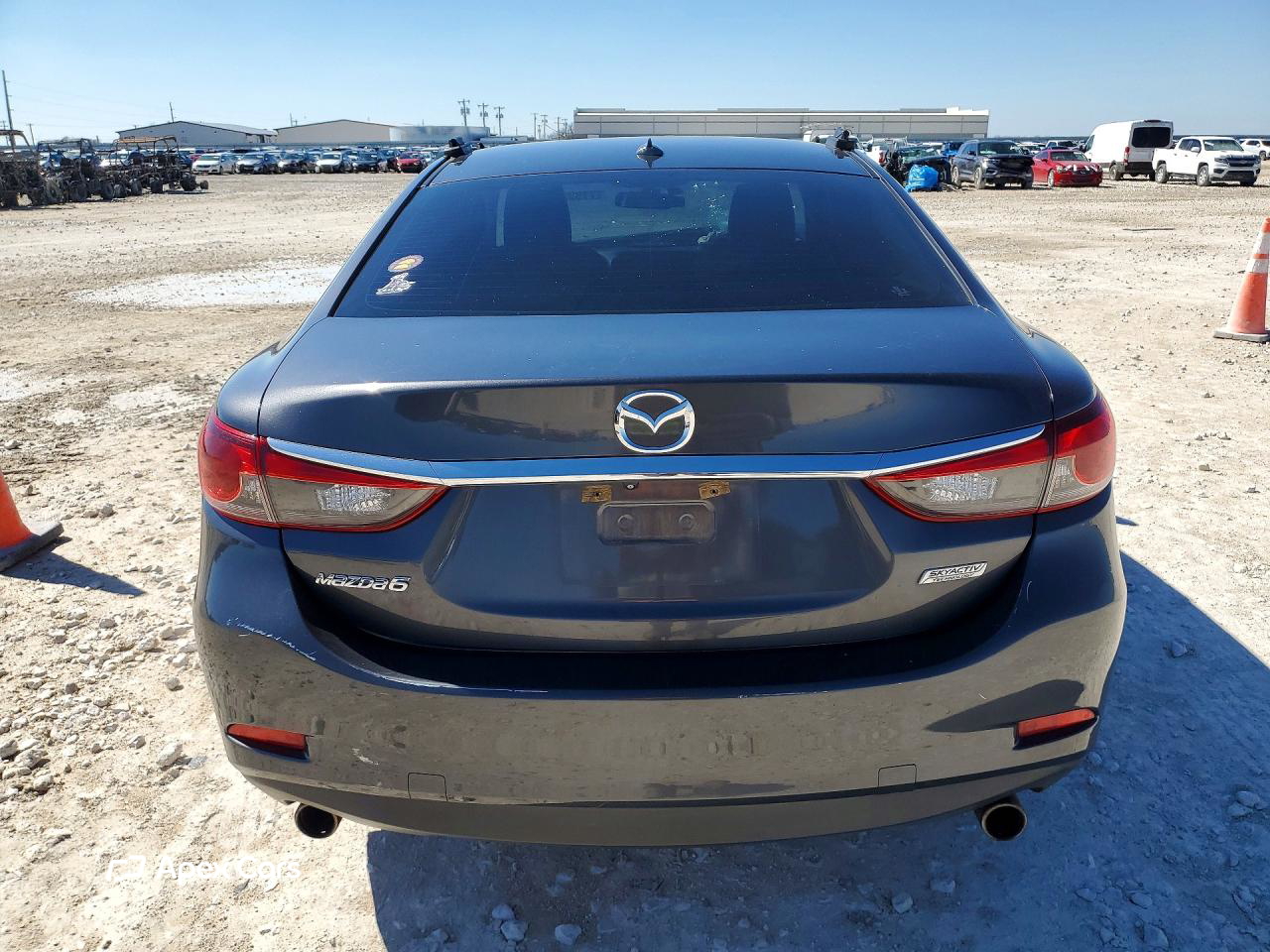 Mazda 6 2015