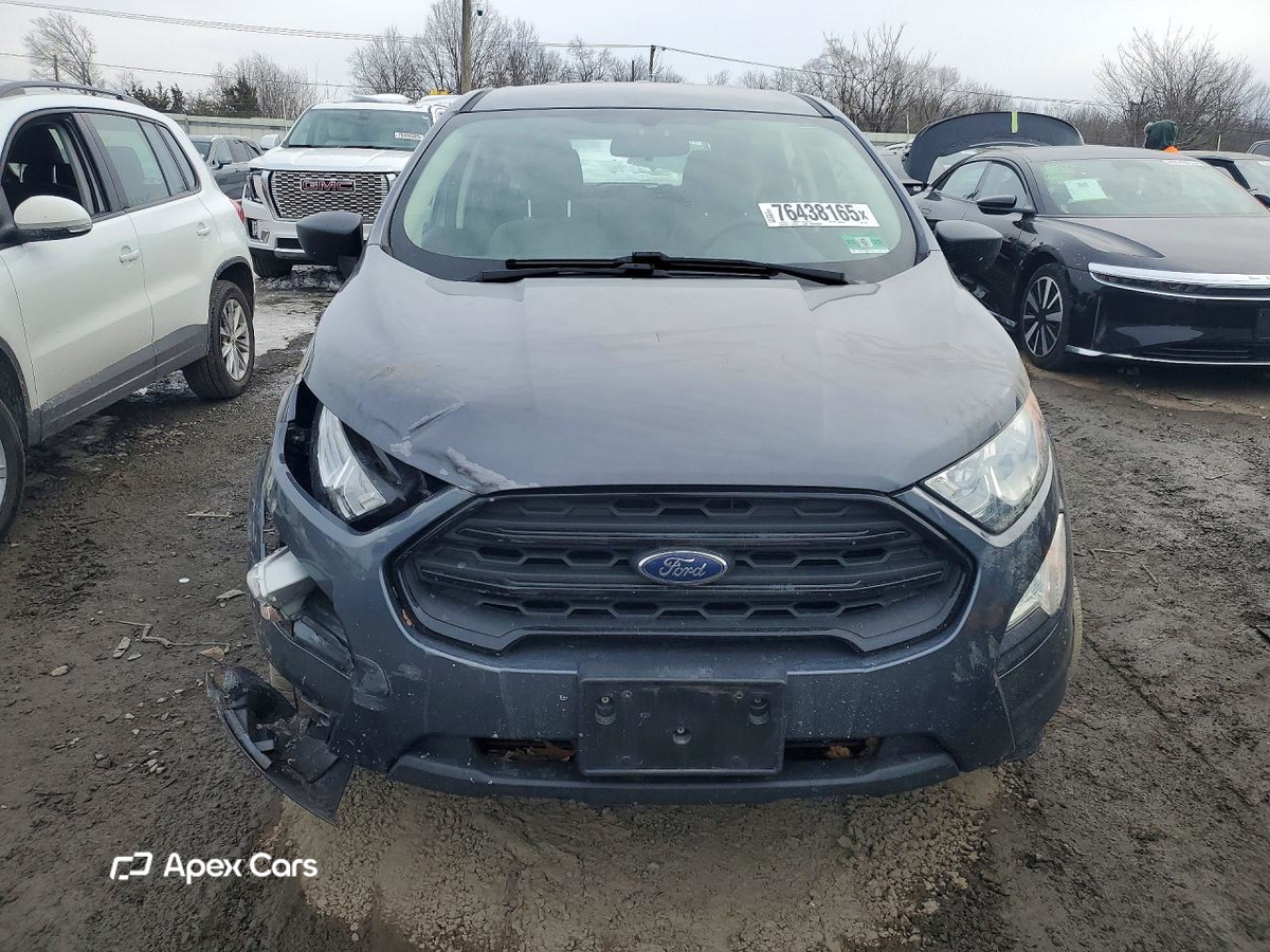 Ford EcoSport 2019
