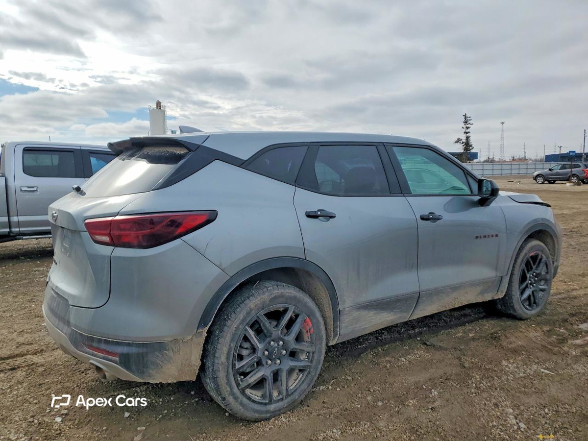 Chevrolet Blazer 2025