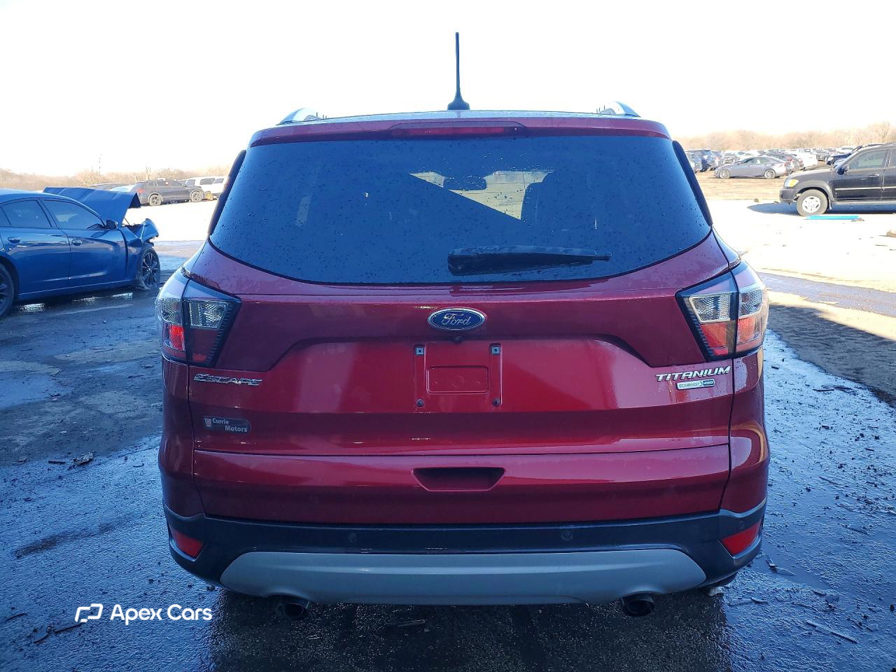 Ford Escape 2018