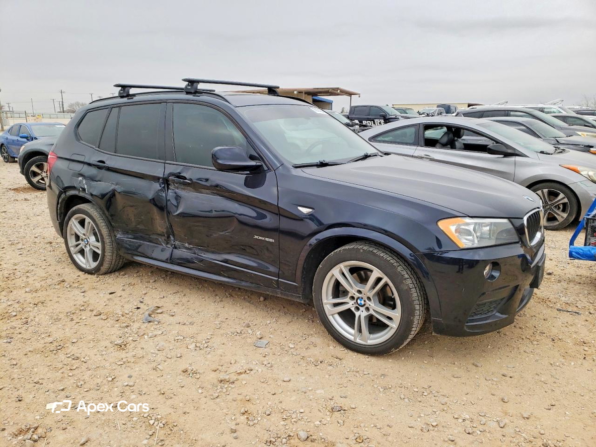 BMW X3 2013