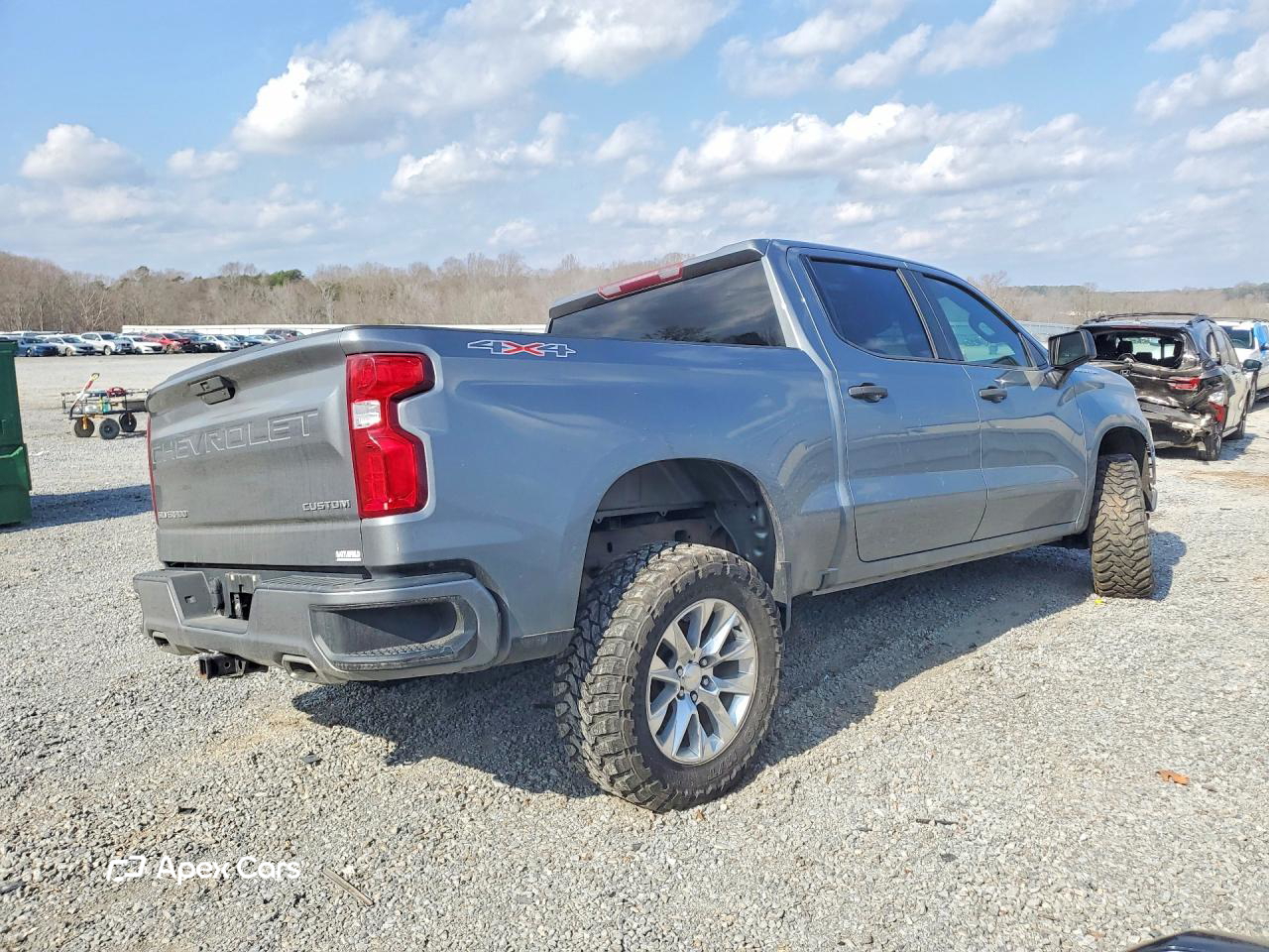 Chevrolet Silverado 2020
