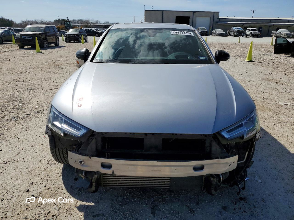 Audi A4 2017
