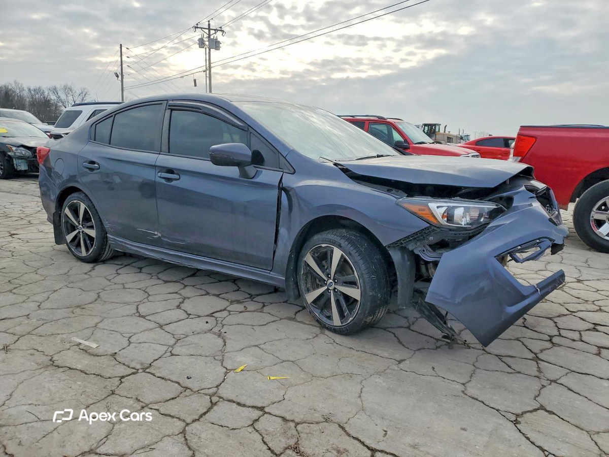 Subaru Impreza 2017