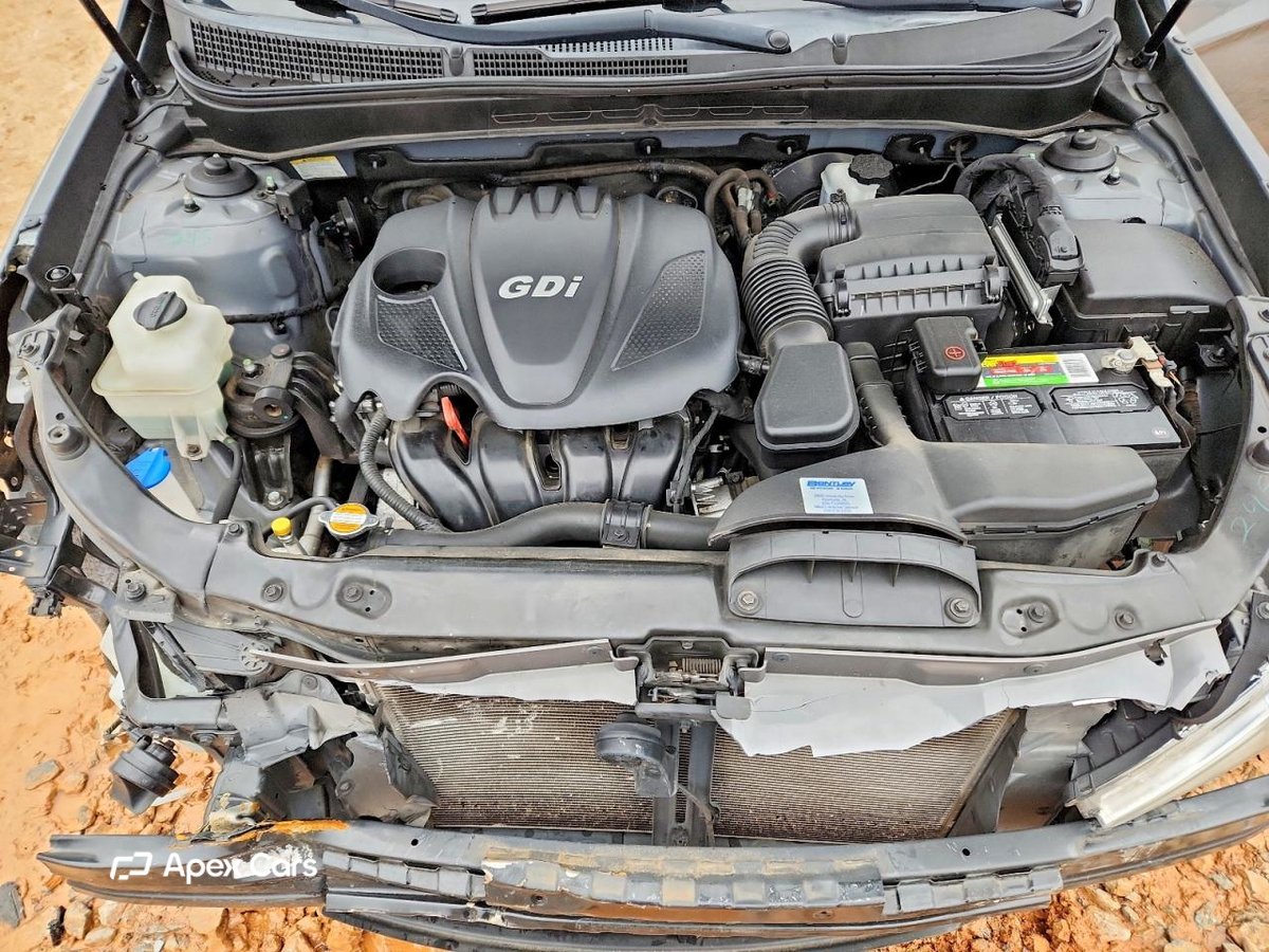 Hyundai Sonata 2012