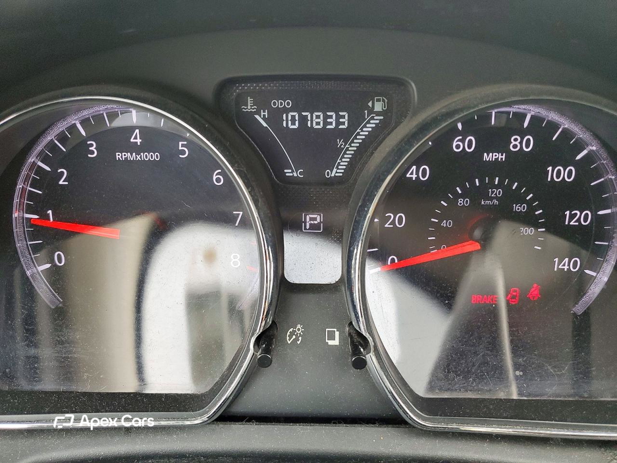 Nissan Versa 2016